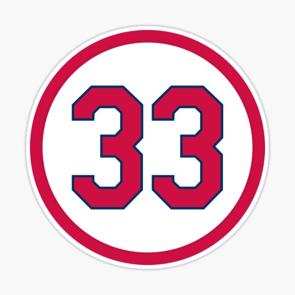 Stan Musial #6 Jersey Number Sticker for Sale by StickBall