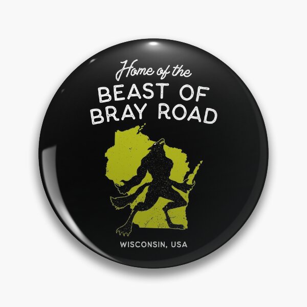 Artikelvorschau, Heimat des Tieres der Bray Road - Wisconsin USA entworfen und verkauft von strangeology.