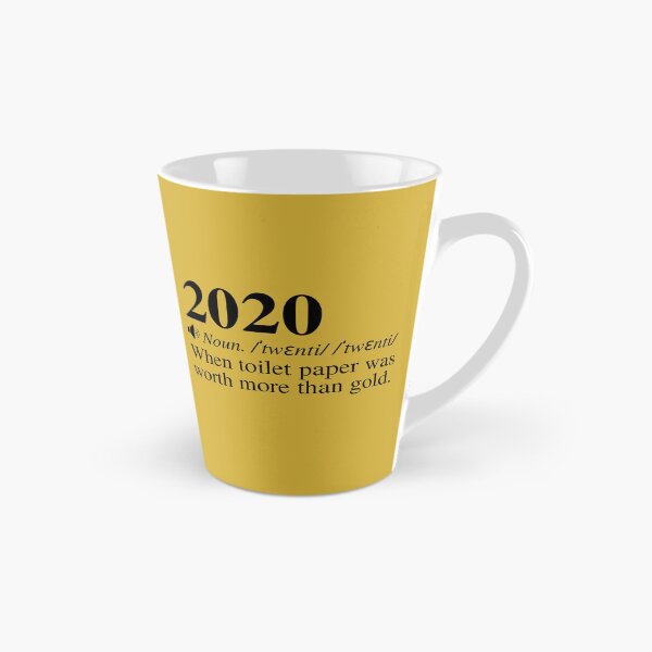 Artikelvorschau, 2020: Als Toilettenpapier mehr wert war als Gold (Funny 2020 Meme) entworfen und verkauft von mind-illusions.