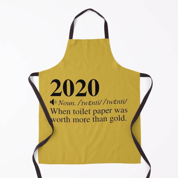 Item preview, 2020: When Toilet Paper Was Worth More Than Gold (Funny 2020 Meme) designed and sold by mind-illusions.