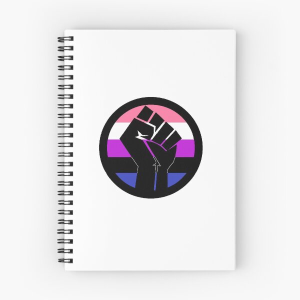 Item preview, Genderfluid BLM Fist designed and sold by wallomintart.
