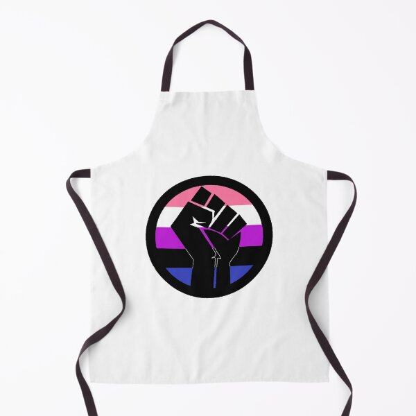 Item preview, Genderfluid BLM Fist designed and sold by wallomintart.