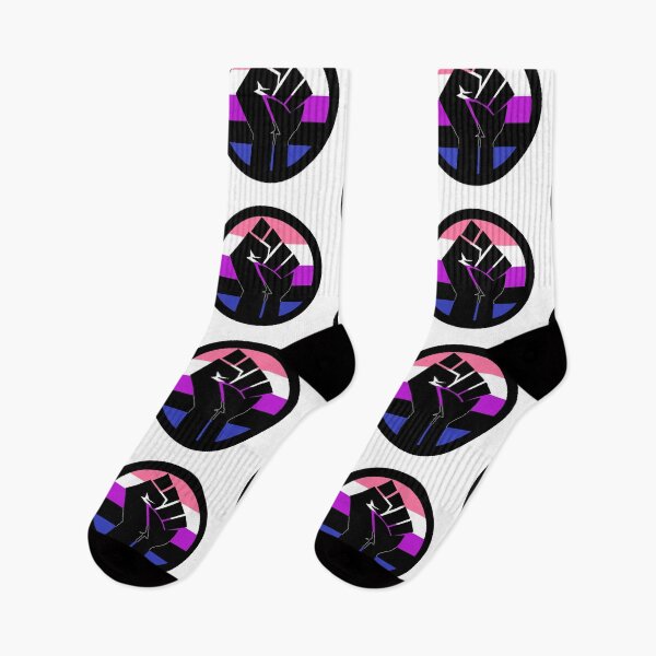 Item preview, Genderfluid BLM Fist designed and sold by wallomintart.