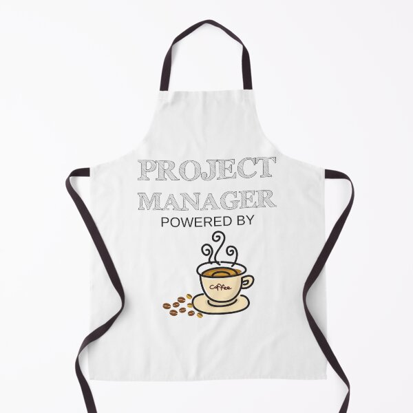Artikelvorschau, Projektmanager Powered By Coffee entworfen und verkauft von 4AllTimes.