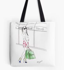 Bolsa de tela Vamos a Harrods