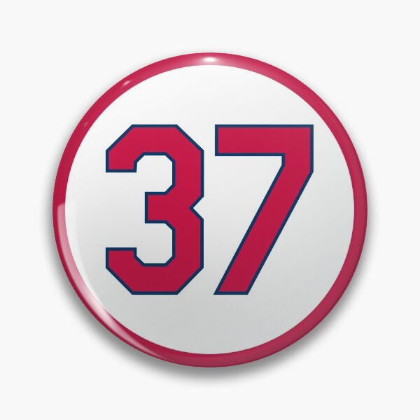 Artikelvorschau, Keith Hernandez #37 Jersey Number entworfen und verkauft von StickBall.