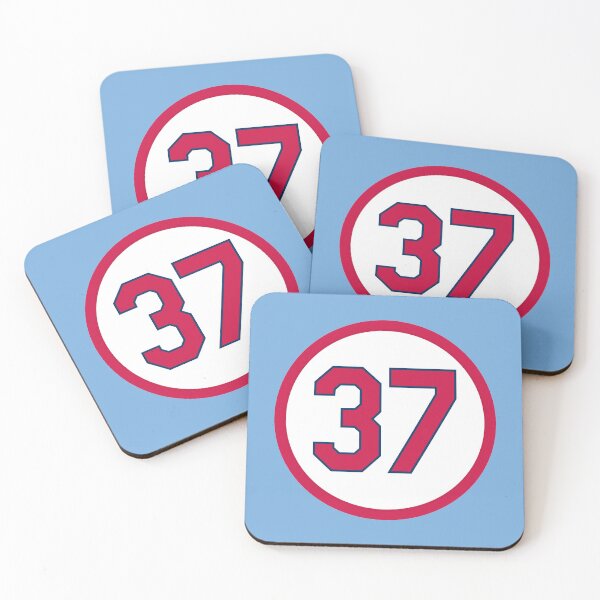 Item preview, Keith Hernandez #37 Jersey Number designed and sold by StickBall.