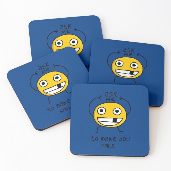 Item preview, Ask me to make you smile designed and sold by Yeaha.
