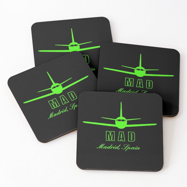 Item preview, MAD Madrid Spain Airport Code  designed and sold by Lartheviking.