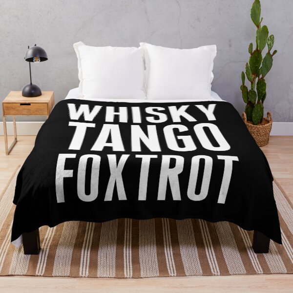Item preview, Whisky Tango Foxtrot 1 White designed and sold by SandyCorinne.