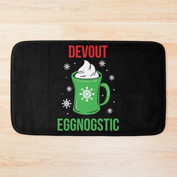 Item preview, Christmas Devout Eggnostic Xmas Funny Holiday designed and sold by haselshirt.