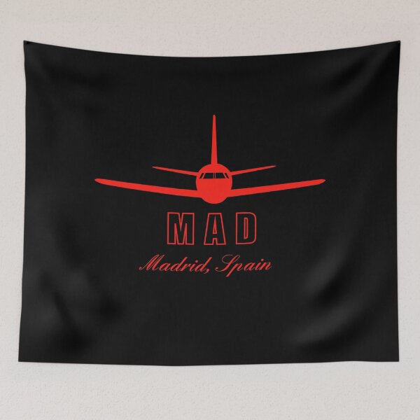 Item preview, MAD Madrid Spain Airport Code  designed and sold by Lartheviking.