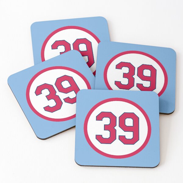 Item preview, Miles Mikolas #39 Jersey Number designed and sold by StickBall.