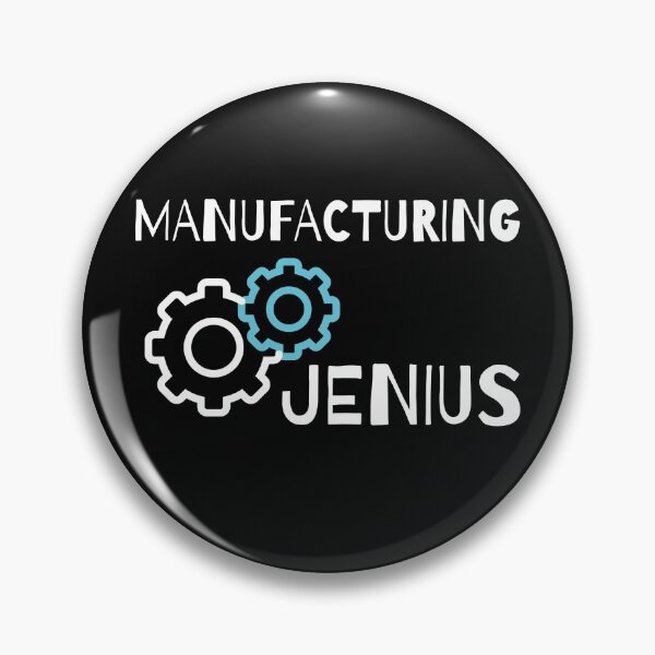 Item preview, Manufacturing Jenius designed and sold by Vibing-Right.