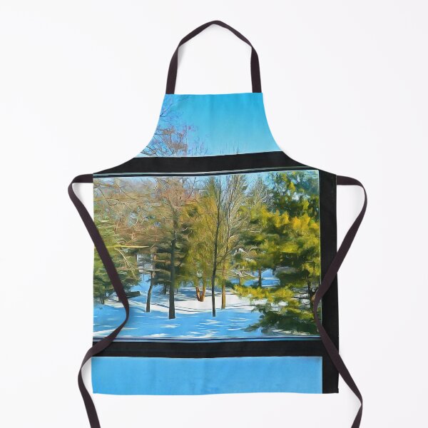 Item preview, The Library Winter Window designed and sold by Austin H. Kapfumvuti.