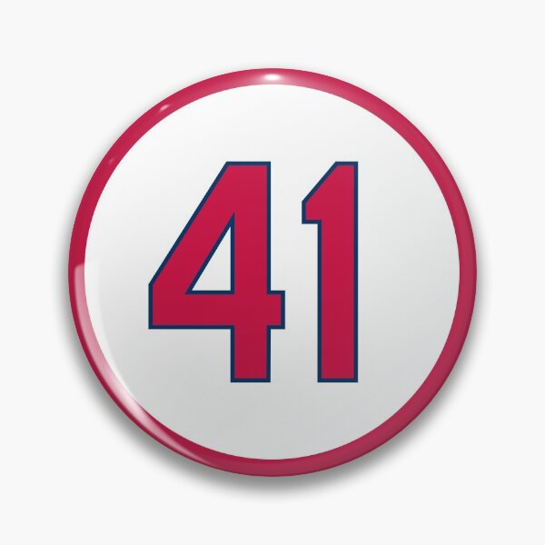 Item preview, Tyler O'Neill #41 Jersey Number designed and sold by StickBall.