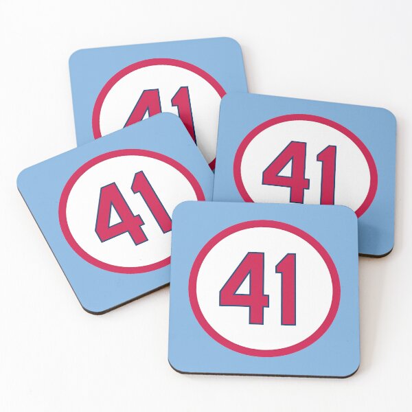 Item preview, Tyler O'Neill #41 Jersey Number designed and sold by StickBall.