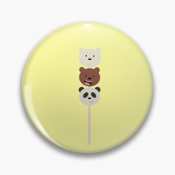 Item preview, We Bare Bears Dango  designed and sold by ViolettLight.