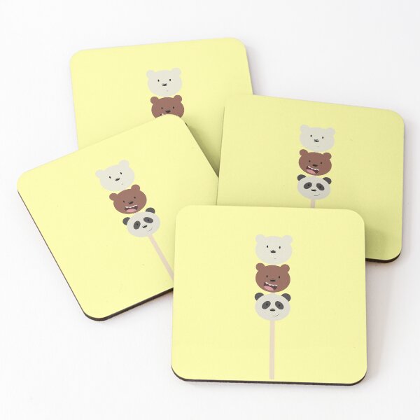 Item preview, We Bare Bears Dango  designed and sold by ViolettLight.