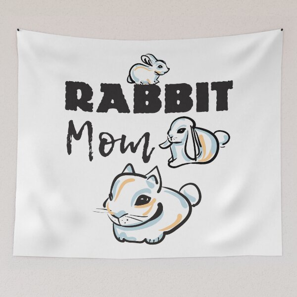 Item preview, Rabbit Mom designed and sold by 4AllTimes.