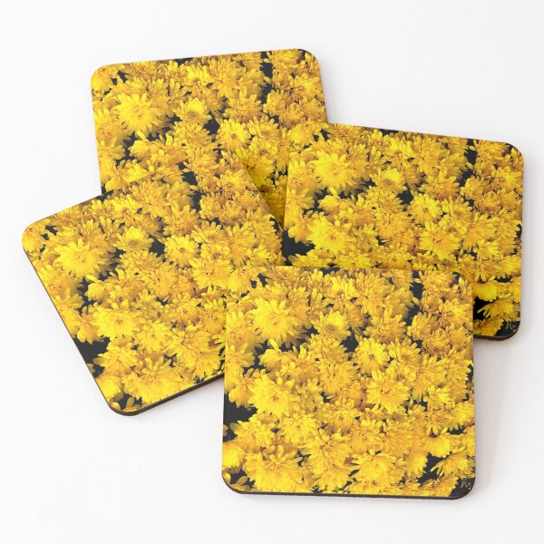 Item preview, Bright Yellow Flowers  designed and sold by wildjellybeans.