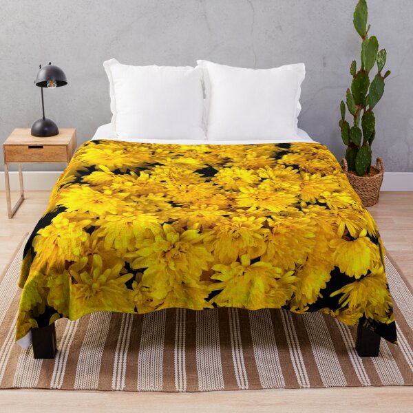 Item preview, Bright Yellow Flowers  designed and sold by wildjellybeans.