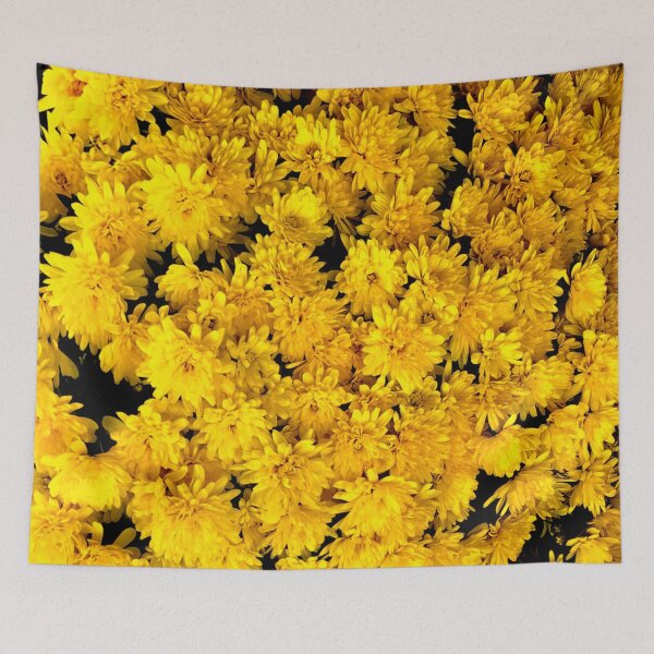 Item preview, Bright Yellow Flowers  designed and sold by wildjellybeans.