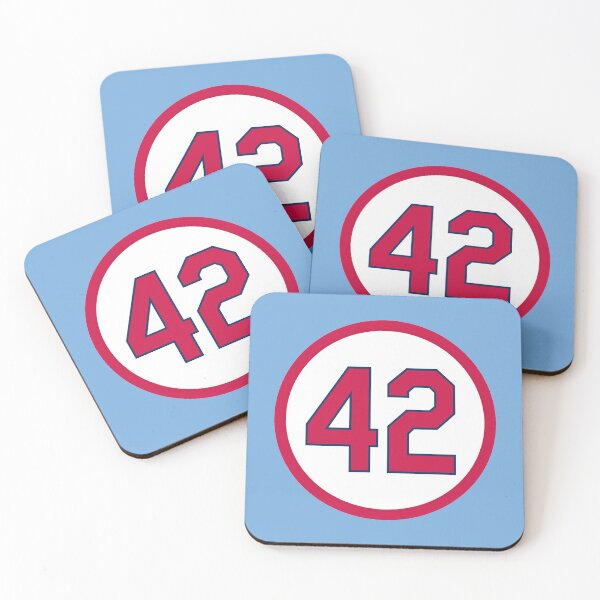 Item preview, Bruce Sutter #42 Jersey Number designed and sold by StickBall.