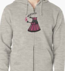 Infatuate! Zipped Hoodie