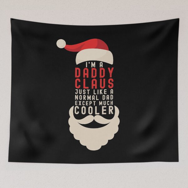 Item preview, Daddy Claus Cool Christmas designed and sold by SAVWIS.