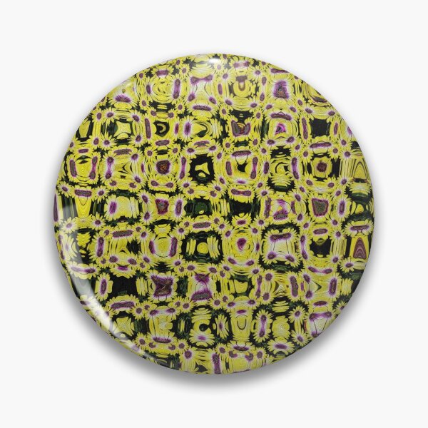 Item preview, Janca Yellow Flowers Panel Abstract Design #19 designed and sold by Tom Janca.