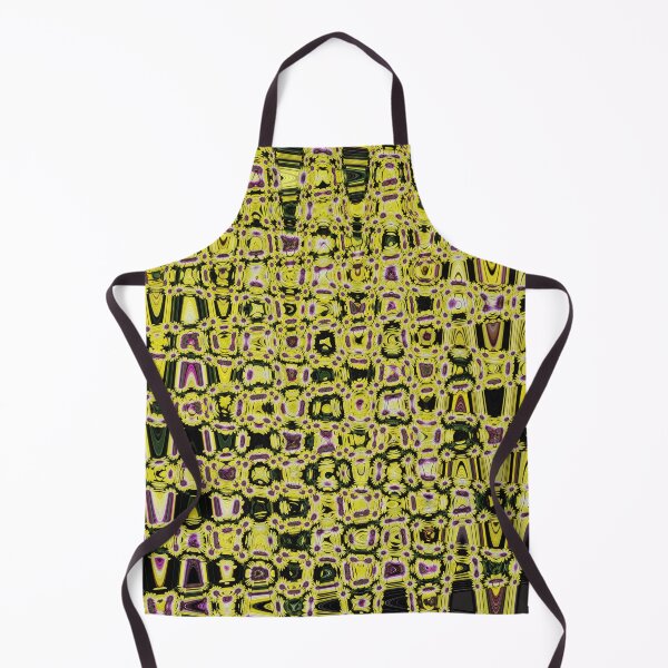 Item preview, Janca Yellow Flowers Panel Abstract Design #19 designed and sold by Tom Janca.