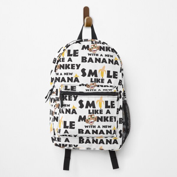 Item preview, Smile Like A Monkey With A New Banana designed and sold by 4AllTimes.
