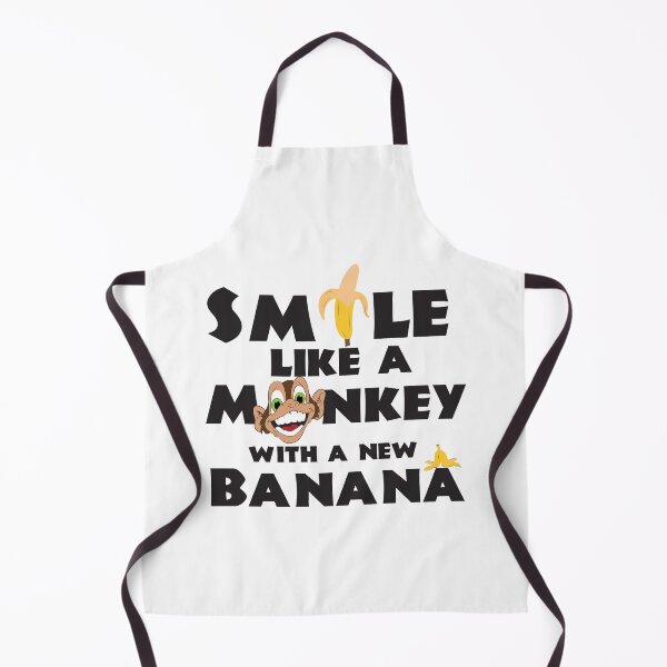 Item preview, Smile Like A Monkey With A New Banana designed and sold by 4AllTimes.