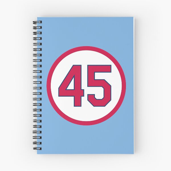 Item preview, Bob Gibson #45 Jersey Number designed and sold by StickBall.