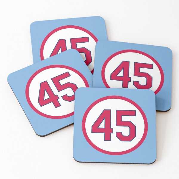 Item preview, Bob Gibson #45 Jersey Number designed and sold by StickBall.