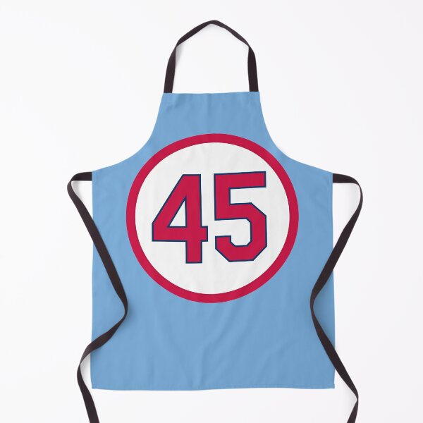 Item preview, Bob Gibson #45 Jersey Number designed and sold by StickBall.