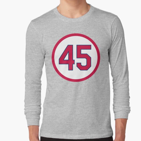 St. Louis Cardinals Stan Musial 2 by Buck Tee Long Sleeve T-Shirt