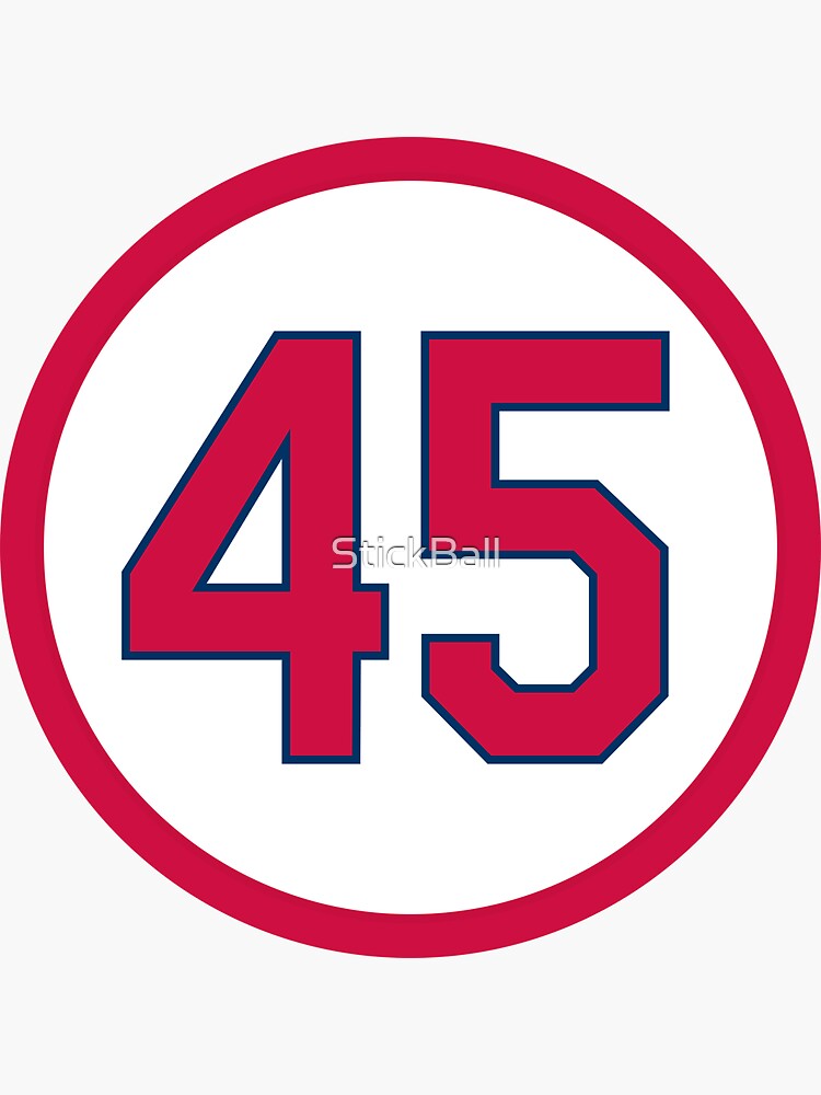 Whitey Herzog #24 Jersey Number Sticker for Sale by StickBall