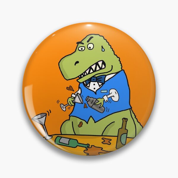 Aperçu de l'œuvre Barman Tyrannosaurus Rex créée et vendue par RadicalRad.