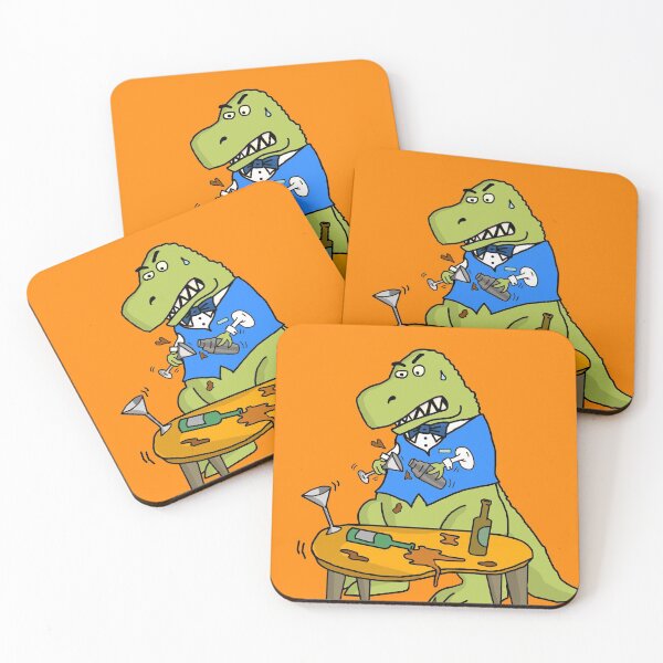 Item preview, Bartender Tyrannosaurus Rex designed and sold by RadicalRad.