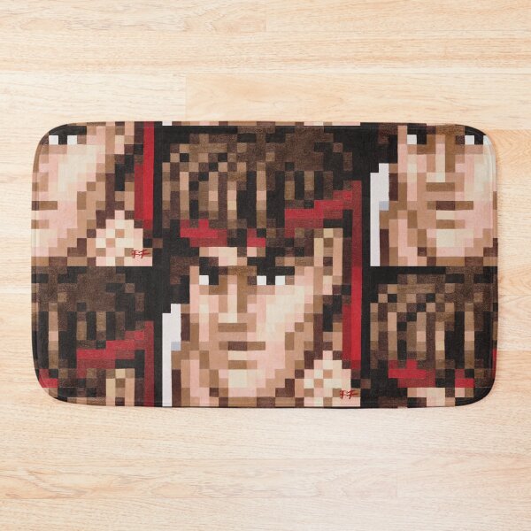Item preview, Ryu Pixel Portrait designed and sold by  Enjoy Artwork .
