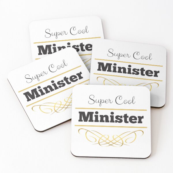 Item preview, Ministro super cool designed and sold by 4AllTimes.