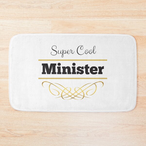 Item preview, Super Cool Minister designed and sold by 4AllTimes.