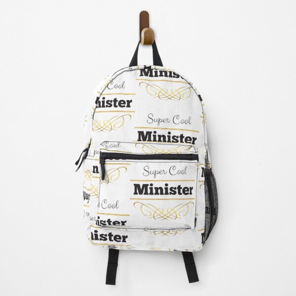 Item preview, Super Cool Minister designed and sold by 4AllTimes.