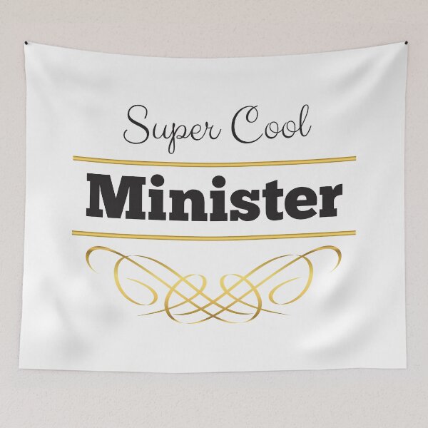 Item preview, Super Cool Minister designed and sold by 4AllTimes.