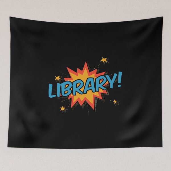 Item preview, Library! designed and sold by orlumbuspirate.