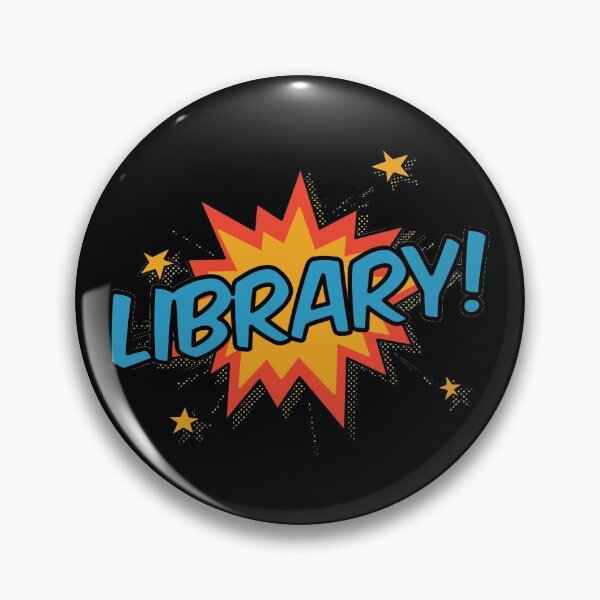 Item preview, Library! designed and sold by orlumbuspirate.