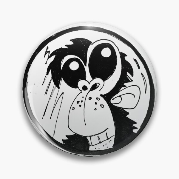 Item preview, Space Monkey designed and sold by pakoproductions.