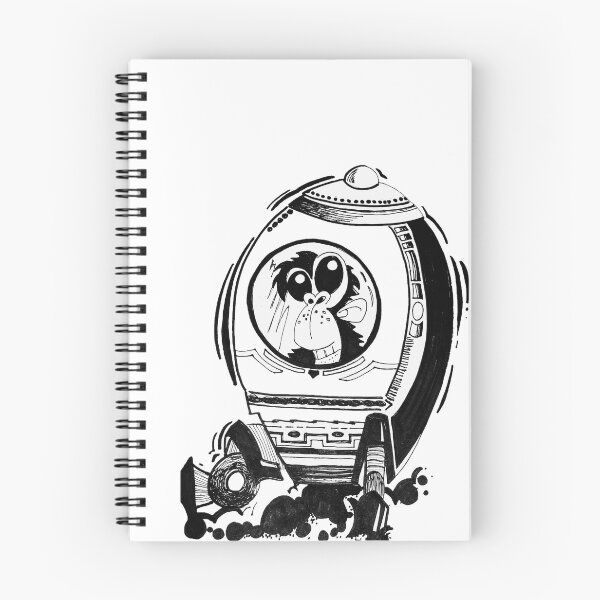 Item preview, Space Monkey designed and sold by pakoproductions.